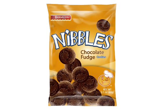 Nibbles Chocolate Fudge Cookies