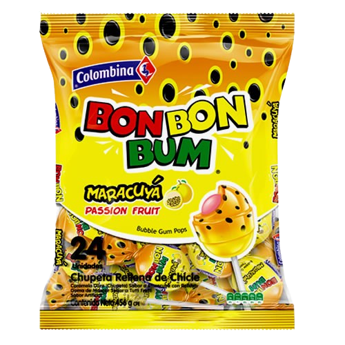 Bon Bon Bum Passionfruit (pkg of 24)