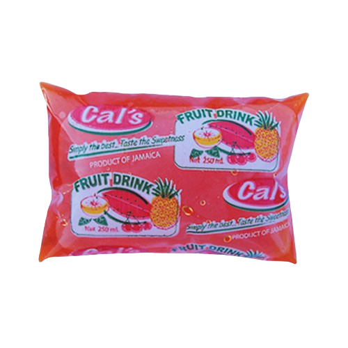 Cals Bag Juice(maximum 6 per order)