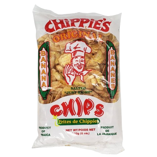 Chippies Banana Chips (141g) Large Pack