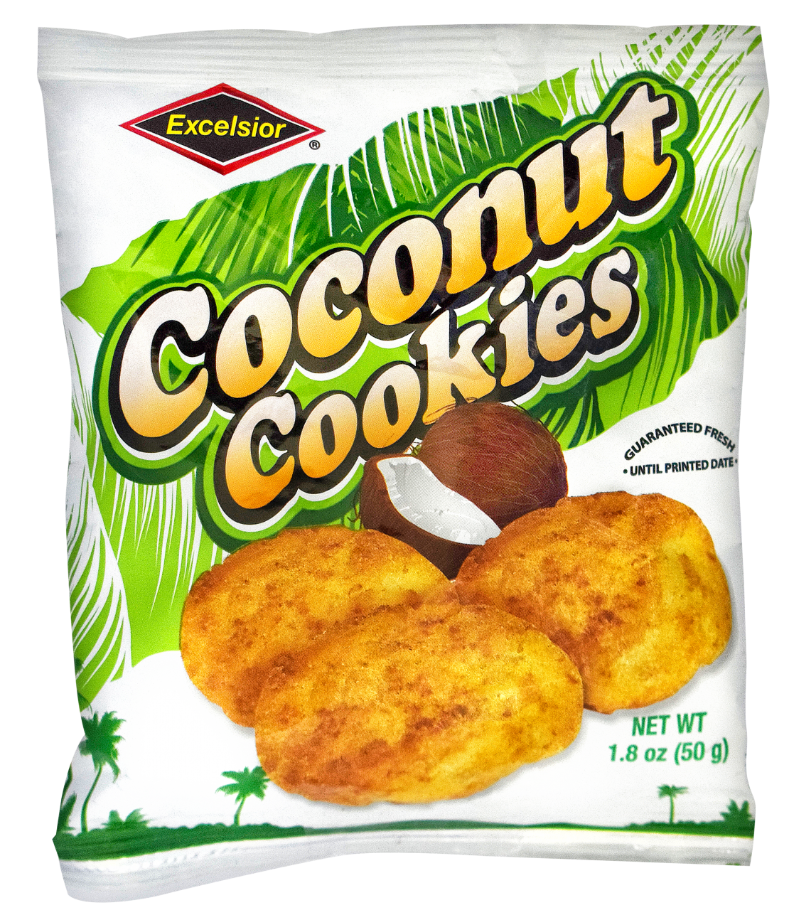 Excelsior Coconut Cookies (50g)