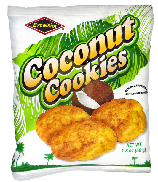 Excelsior Coconut Cookies (50g)