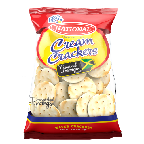 National Cream Crackers (112g)