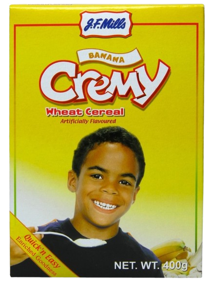 Banana Cremy Wheat Cereal