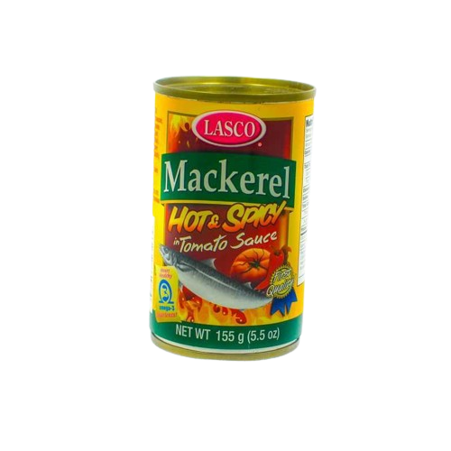 Lasco Mackerel Hot & Spicy (155g)