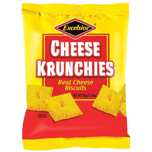 Cheese Krunchies 50g