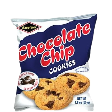 Excelsior Chocolate Chip Cookies