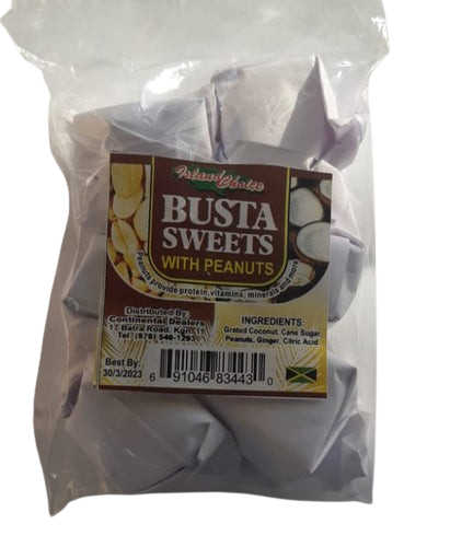 Busta Candy (with PEANUTS)