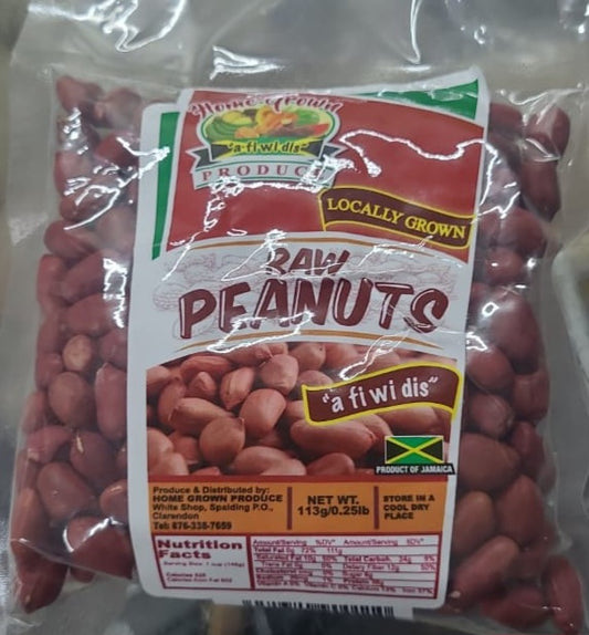 Raw Peanut (113g)