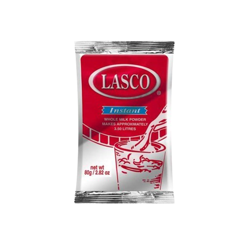 Whole Milk Lasco 80g (US Shipping ONLY)