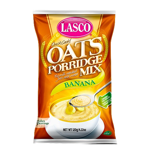 Lasco Banana Porridge Mix (120g)