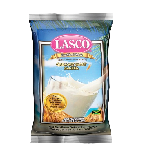 Lasco Creamy Malt Malta (120g)