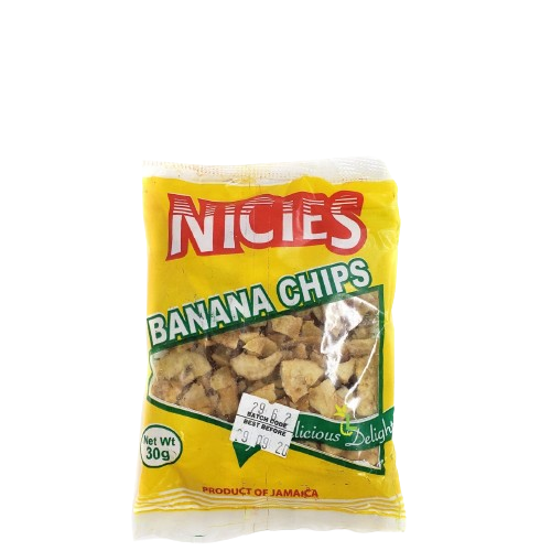 Nicie's Banana Chips