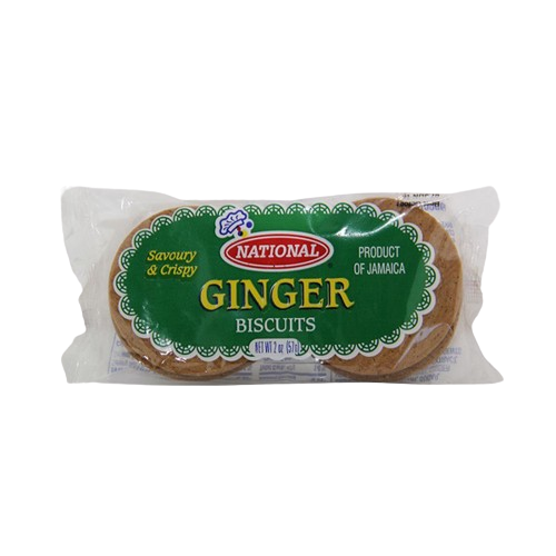 National Ginger Biscuits (57g)