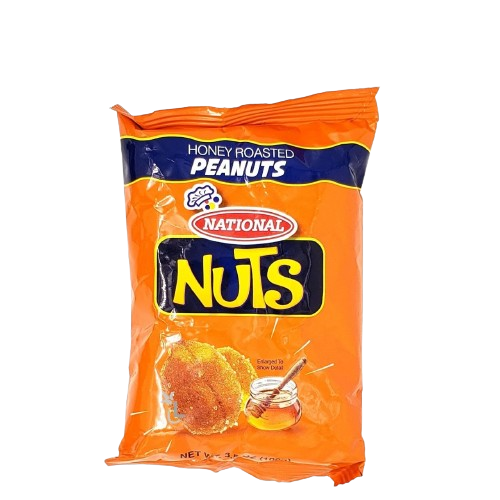 National Honey Roasted Peanut 32g