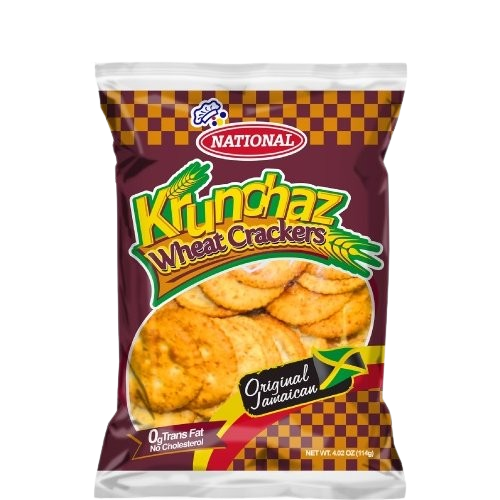 Krunchaz Wheat Crackers (114g)