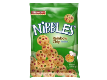 Nibbles Rainbow Chip Cookies