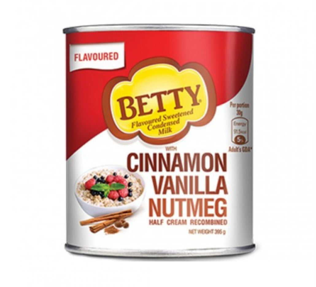 Betty Condensed Milk Flavoured 395g (US Shipping ONLY)