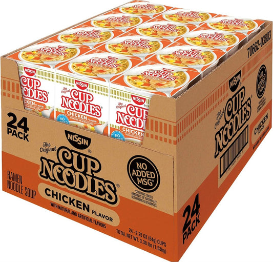 Nissin Chicken Cup Soup(24units)