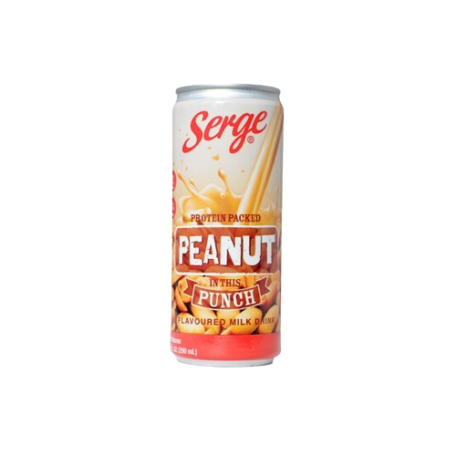 Serge Peanut Punch 290ml (US SHIPPING ONLY)