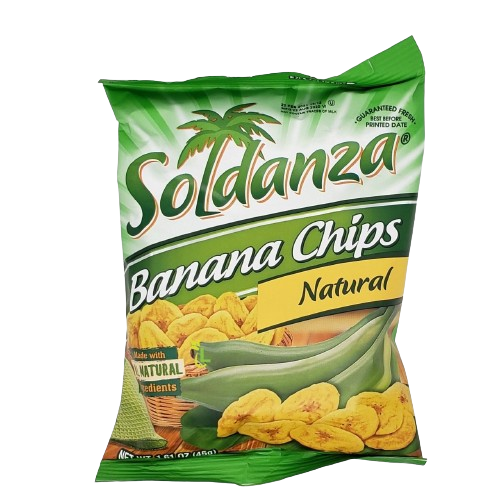 Soldanza Banana Chips (Natural)