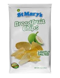 St Mary's Breadfruit Chips (60g)