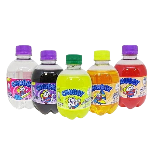 Chubby (250ml) max. 4 per order