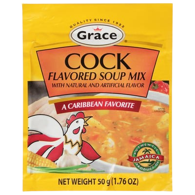 Grace Cock Soup Mix (50g)