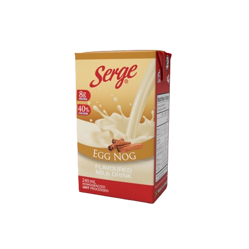 Serge EggNog (240ml) MAX 6 PER ORDER