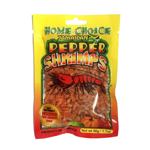 Home Choice Pepper Shrimps (50g)