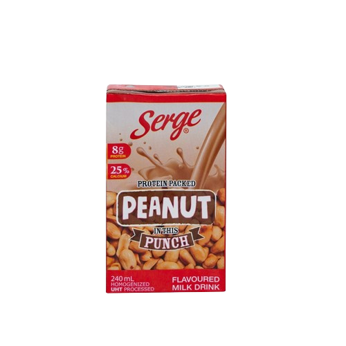 Serge Peanut Punch 240ml (US SHIPPING ONLY)