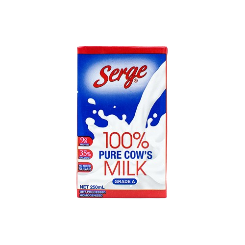 Serge Milk 250ml (US SHIPPING ONLY)