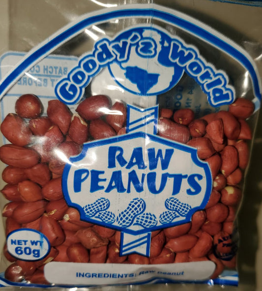 Raw Peanut (60g)